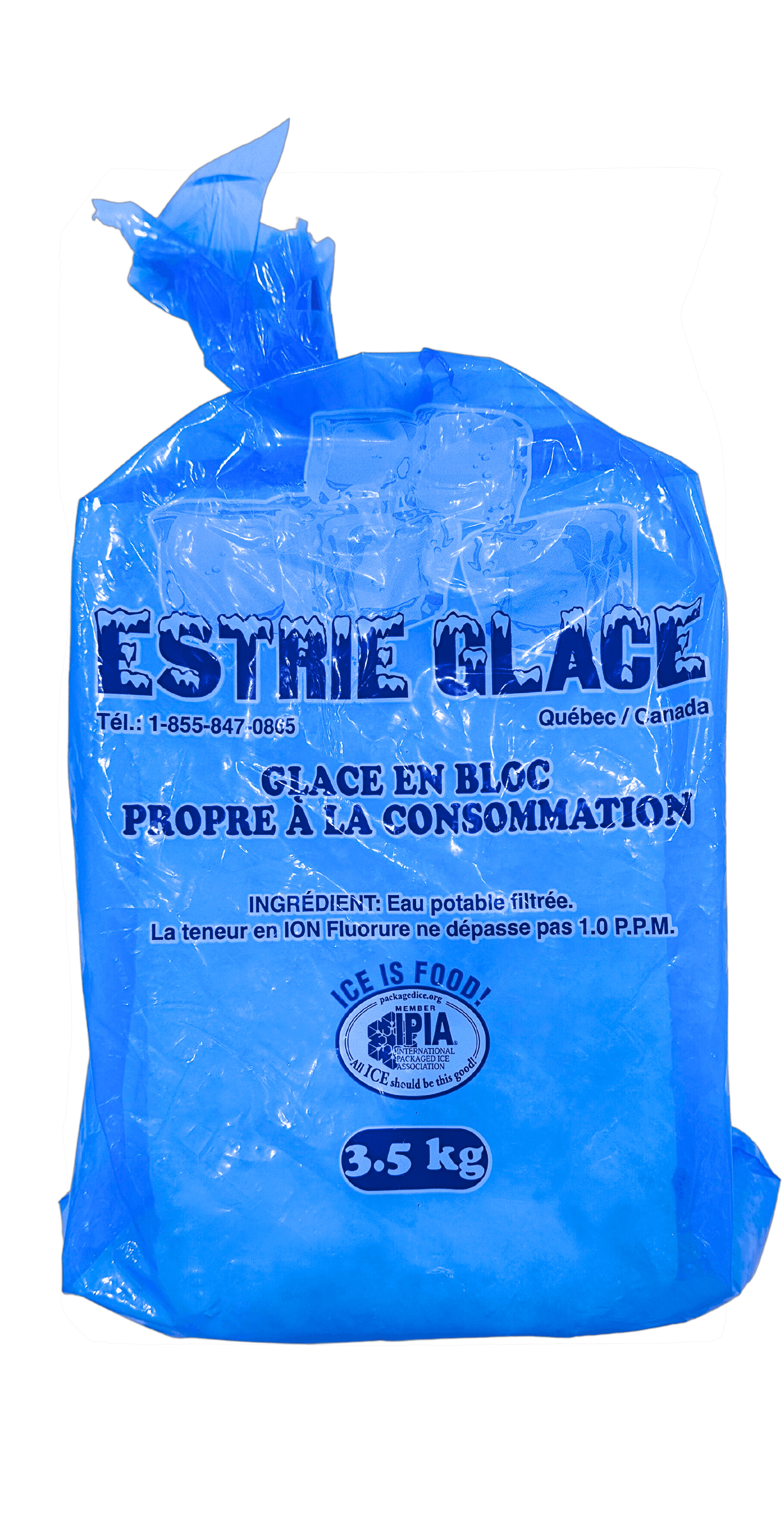 4kg Compressed Ice Block